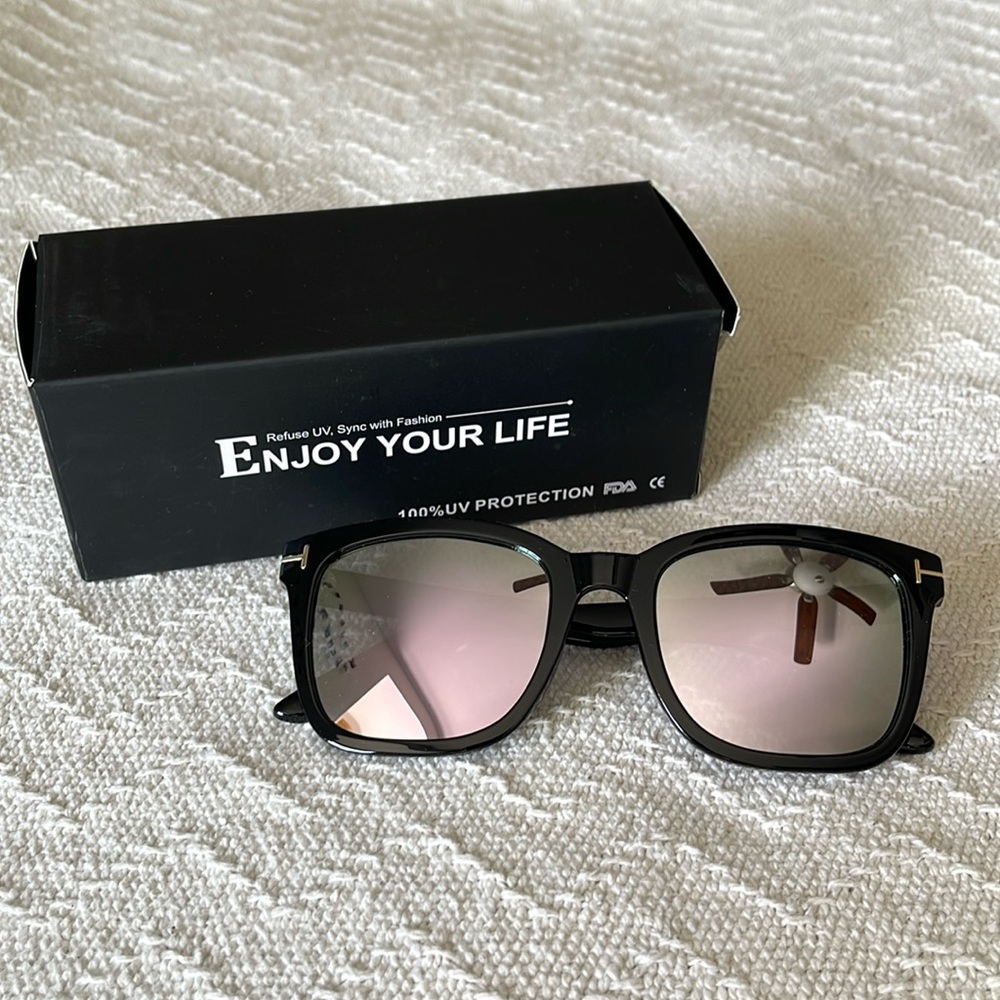 Purple Sunglasses
